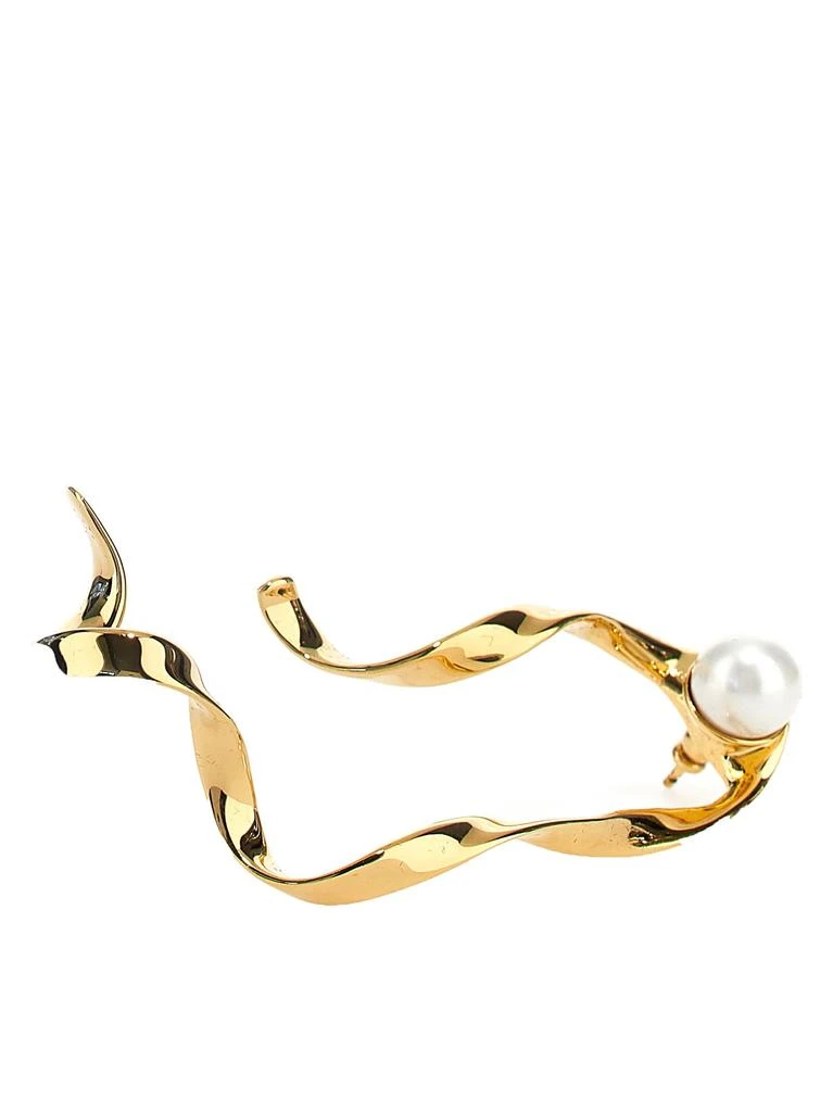 Dries Van Noten Pearl Earrings 3