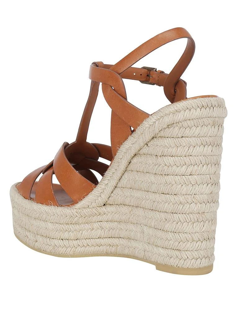 Yves Saint Laurent Saint Laurent Tribute Wedge Espadrilles 3