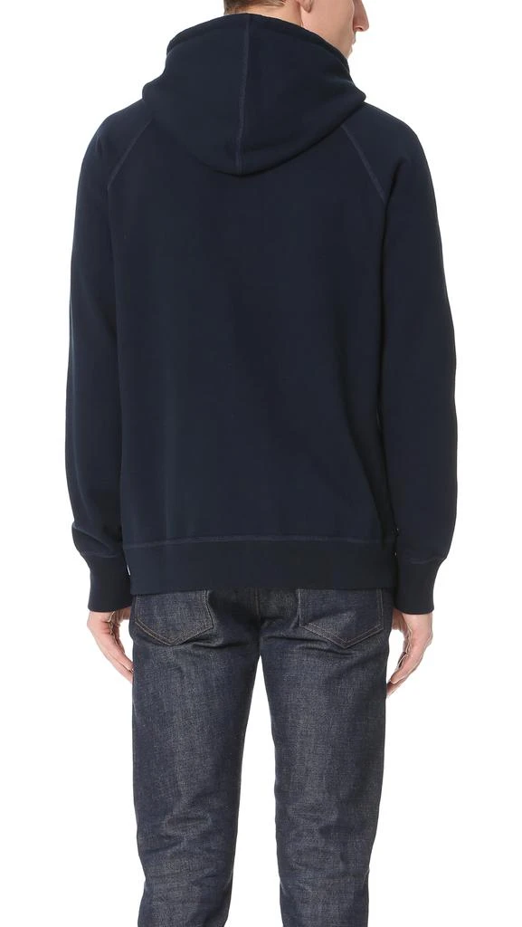 REIGNING CHAMP Midweight Terry Slim Zip Hoodie 2