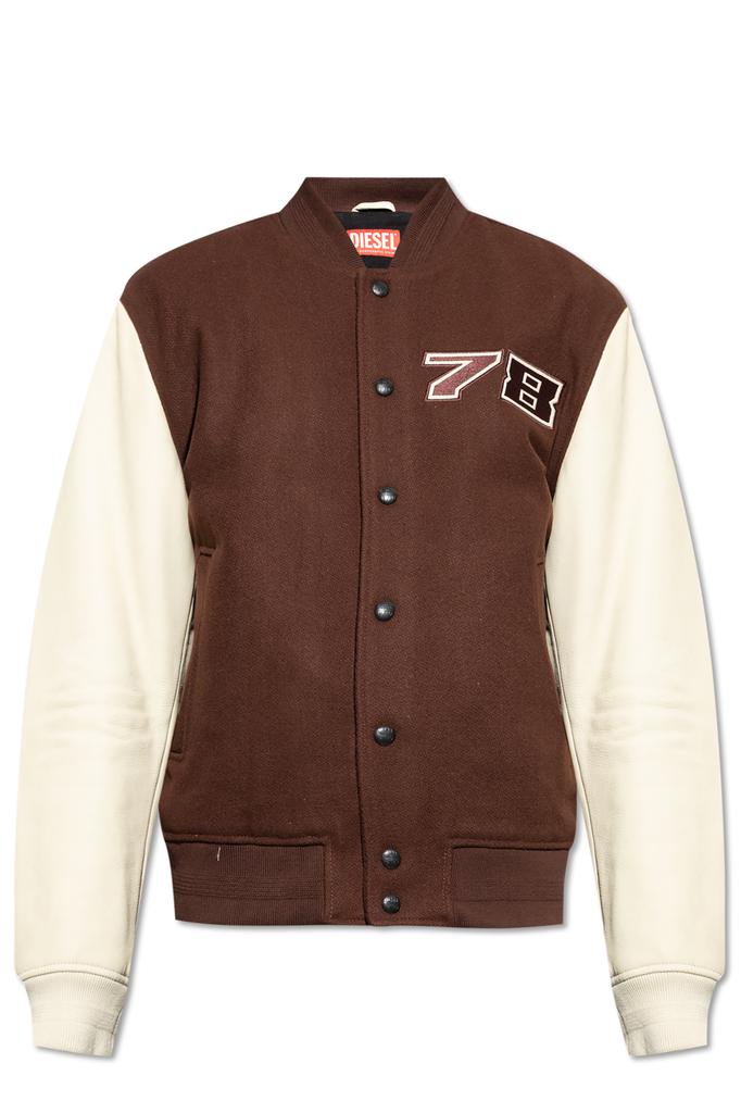 Diesel Diesel S-Berto-Teddy Jacket - Jackets - Free Shipping