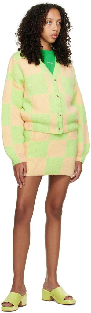 Stine Goya Pink & Green Andria Mini Skirt 4