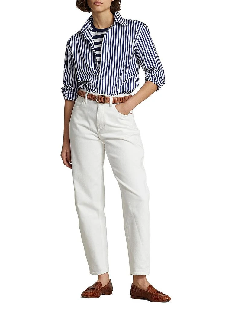 Ralph Lauren Striped Button-Up Shirt 2