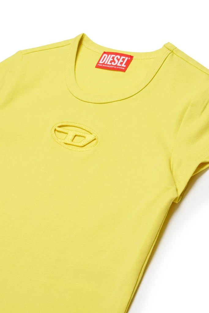 Diesel Diesel Kids Oval-D Cut-Out T-Shirt 3