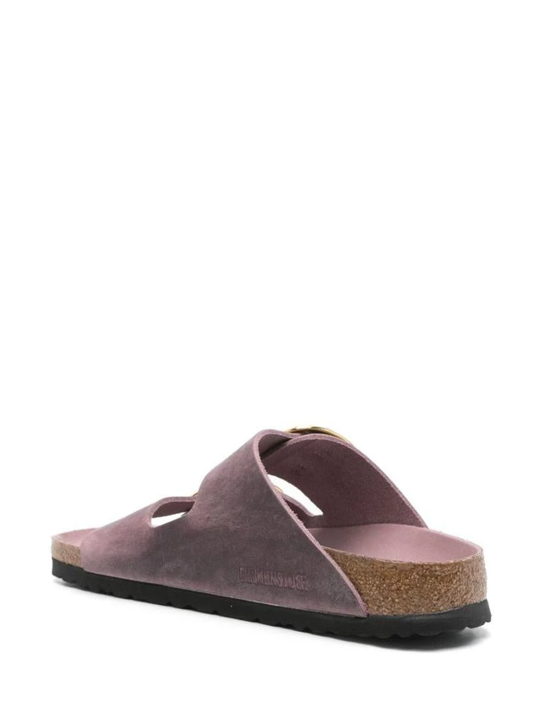 Birkenstock Birkenstock 'Arizona' Slippers In Lilac Suede 2