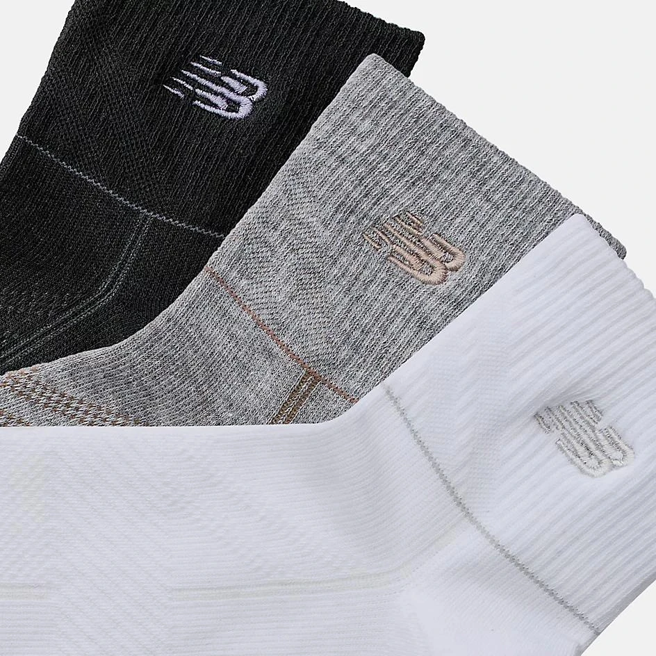 New Balance Running Repreve Ankle Socks 3 Pack 3