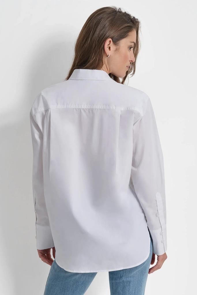DKNY RHINESTONE LOGO POCKET SHIRT - Shirts - Compare Prices