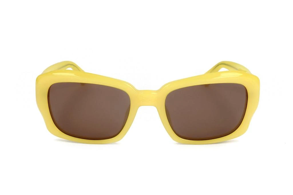 Linda Farrow Linda Farrow X Dries Van Noten Butterfly Frame Sunglasses 1
