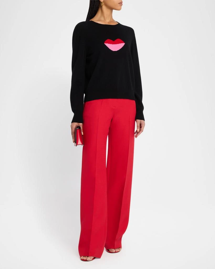 Le Superbe Hot Lips Crewneck Sweater 2