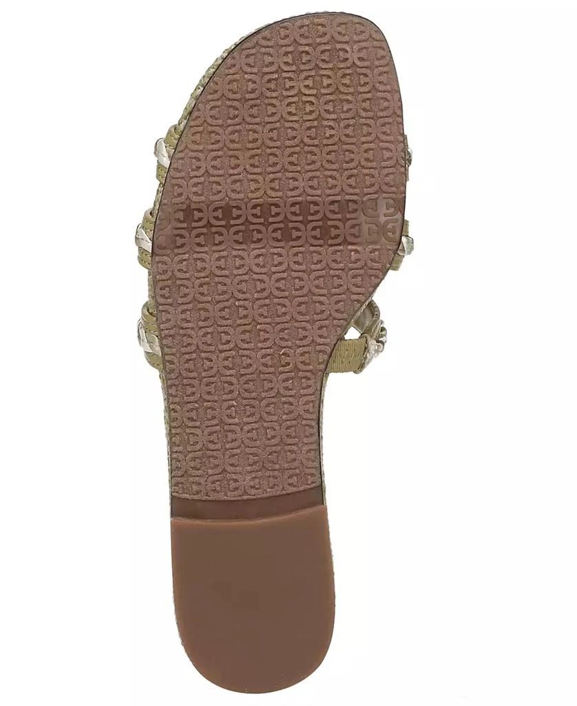 Sam Edelman Women's Bay Twist Slide Flat Sandals 5