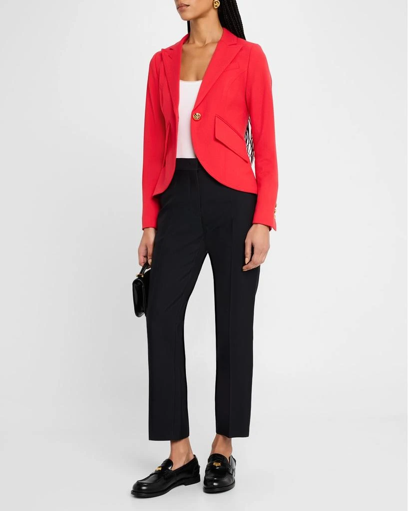 Smythe Tailored Single-Breasted Blazer 2
