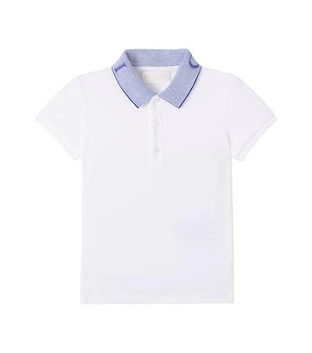 Gucci Baby cotton-blend polo shirt