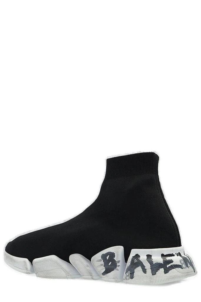 Balenciaga Balenciaga Speed 2.0 Sole-Printed Sock Sneakers 2