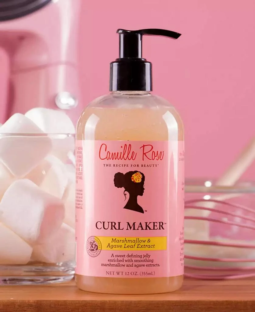 Camille Rose Curl Maker Defining Gel, 12 oz. 2