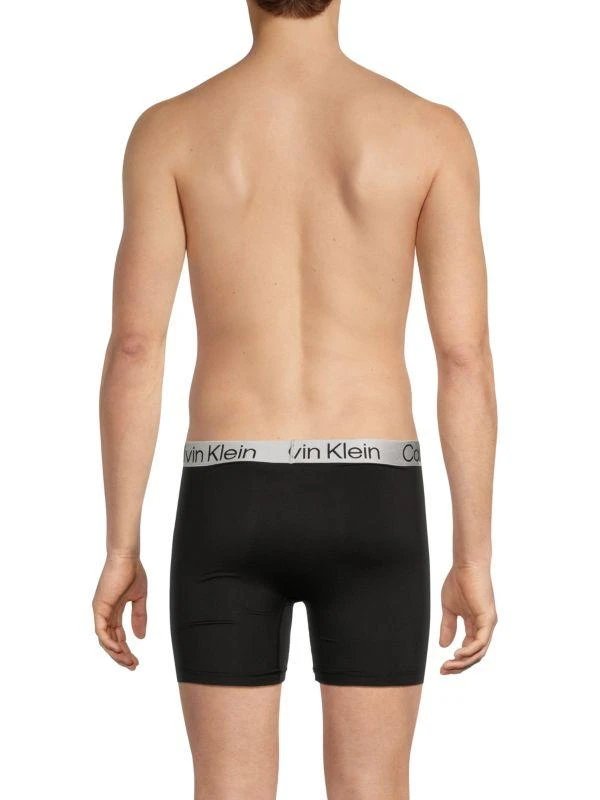 Calvin Klein 3-Pack Logo Boxer Briefs 3