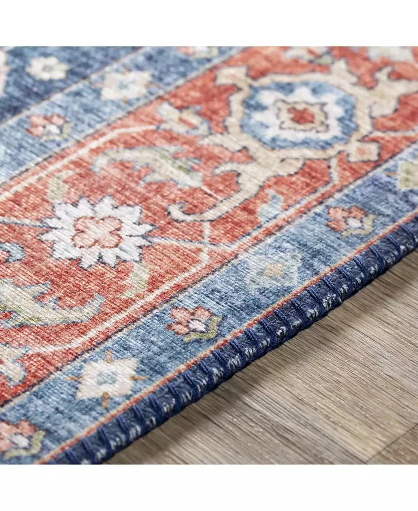 Surya Iris IRS-2312 Navy 2'6" x 7'6" Runner Area Rug 3