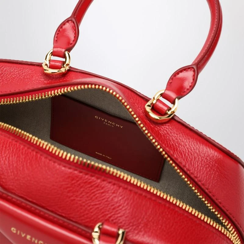 Givenchy Antigona East-West small red bag 5