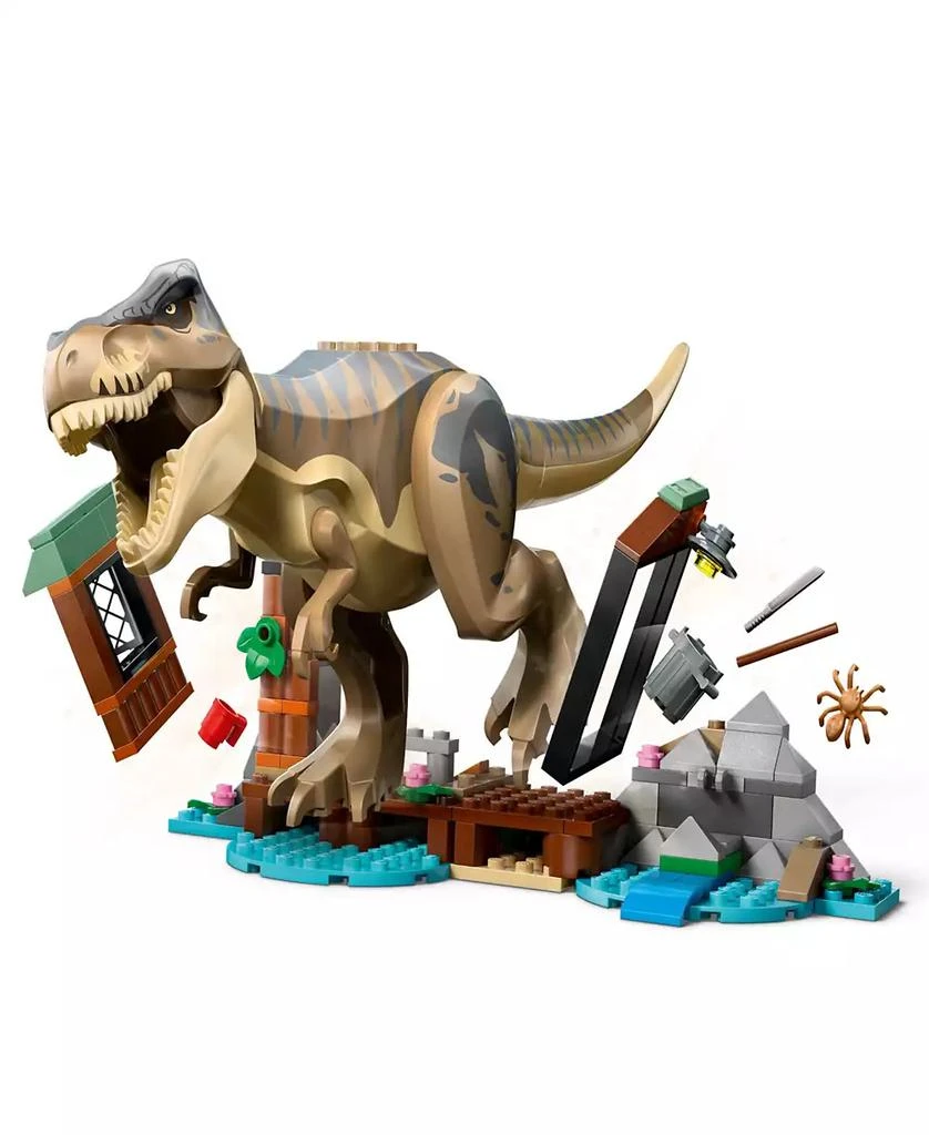LEGO Jurassic World T. Rex River Escape Dinosaur Toy 76975, 199 Pieces 5