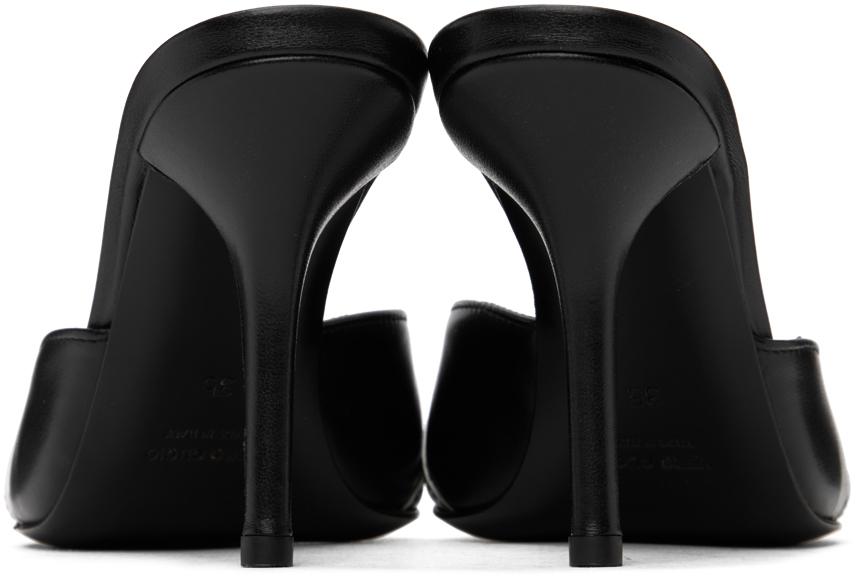 Miaou Black & White GIABORGHINI Edition June Mules