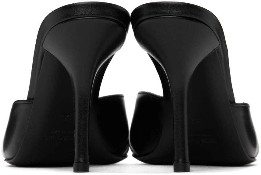 Miaou Black & White GIABORGHINI Edition June Mules 2