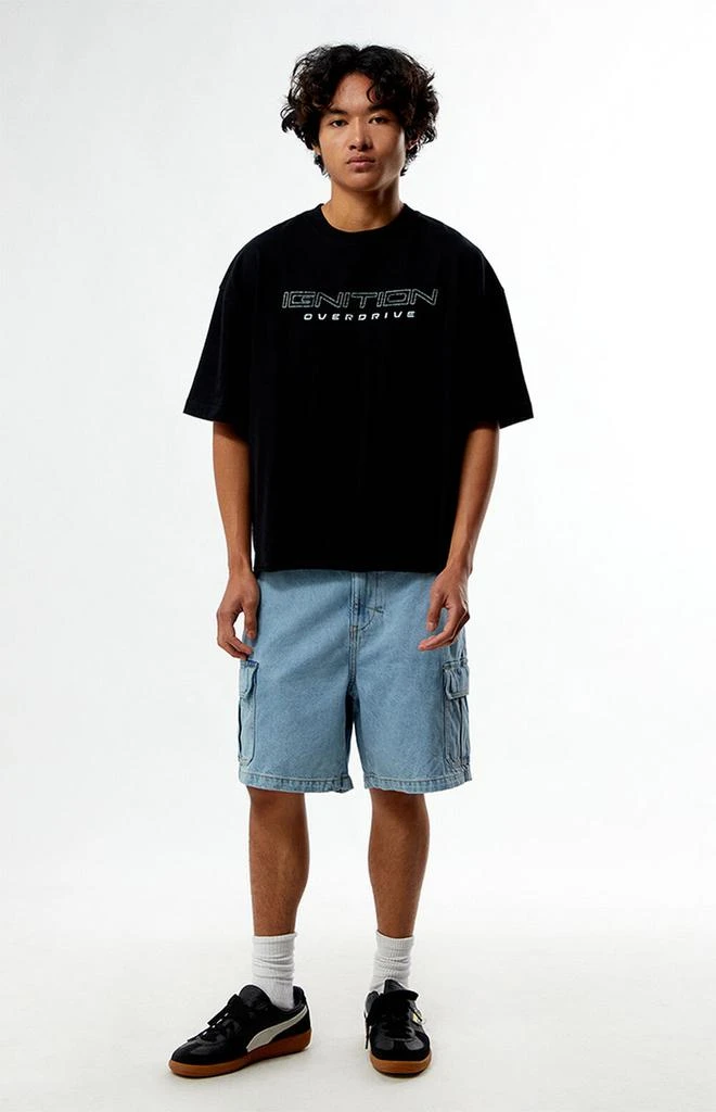 PacSun Ignition Overdrive Cropped T-Shirt 4