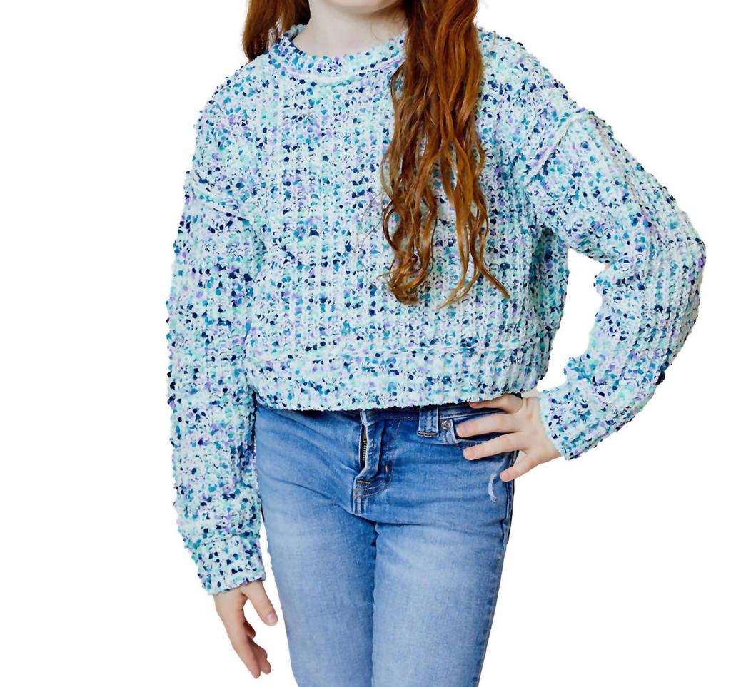 Design History Design History - Girls Long Sleeve Sweater