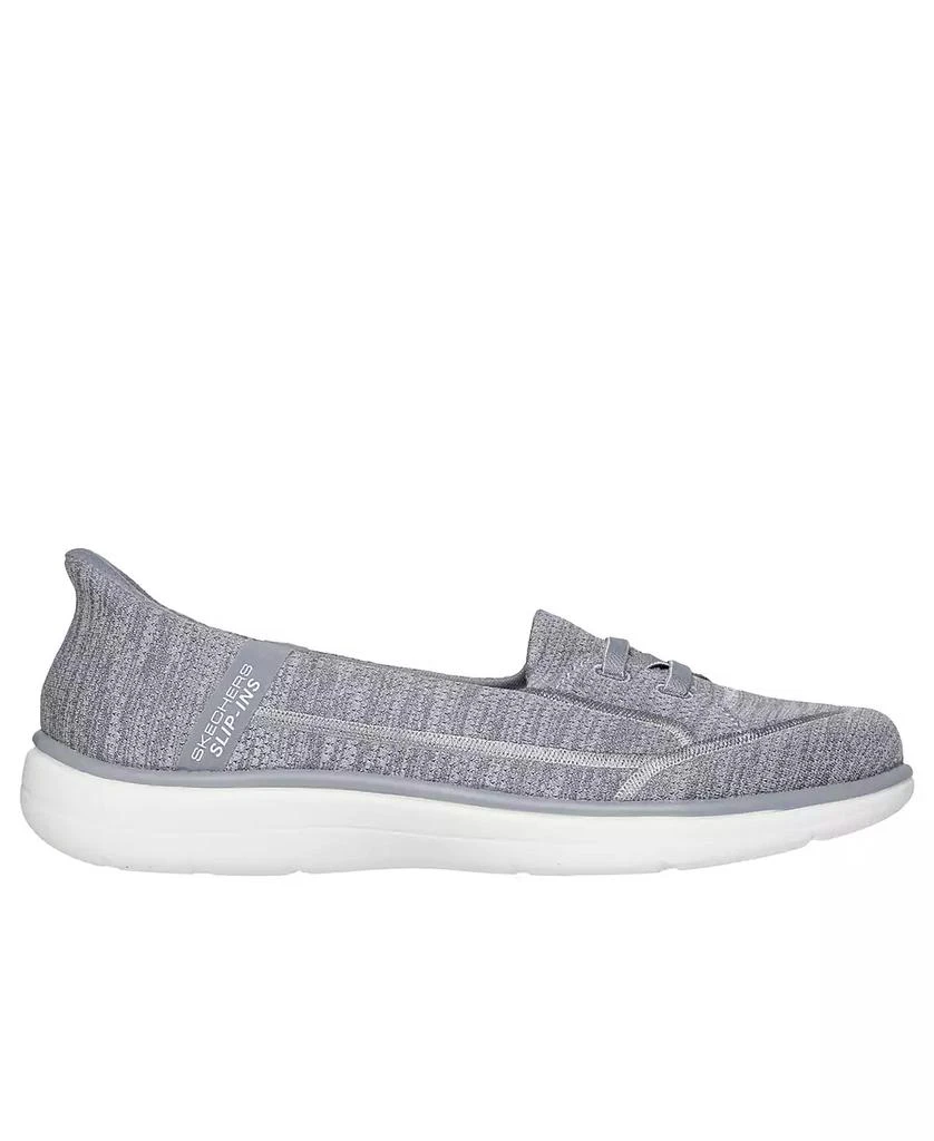 SKECHERS Women
s Slip-ins: On-the-GO Flex - Radiant Dreaming Slip-On Casual Sneakers from Finish Line 2