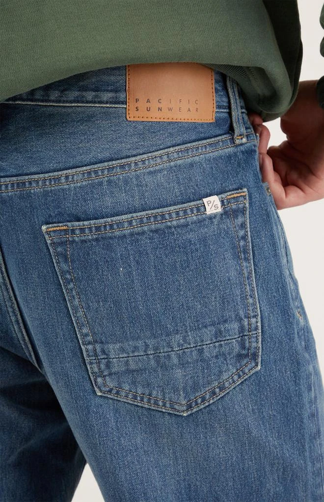 PacSun Cade Straight Jeans Medium Indigo 4