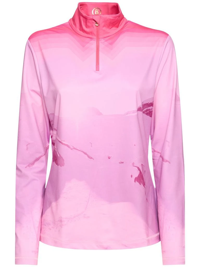 Bogner Beline2 Printed Turtleneck 1