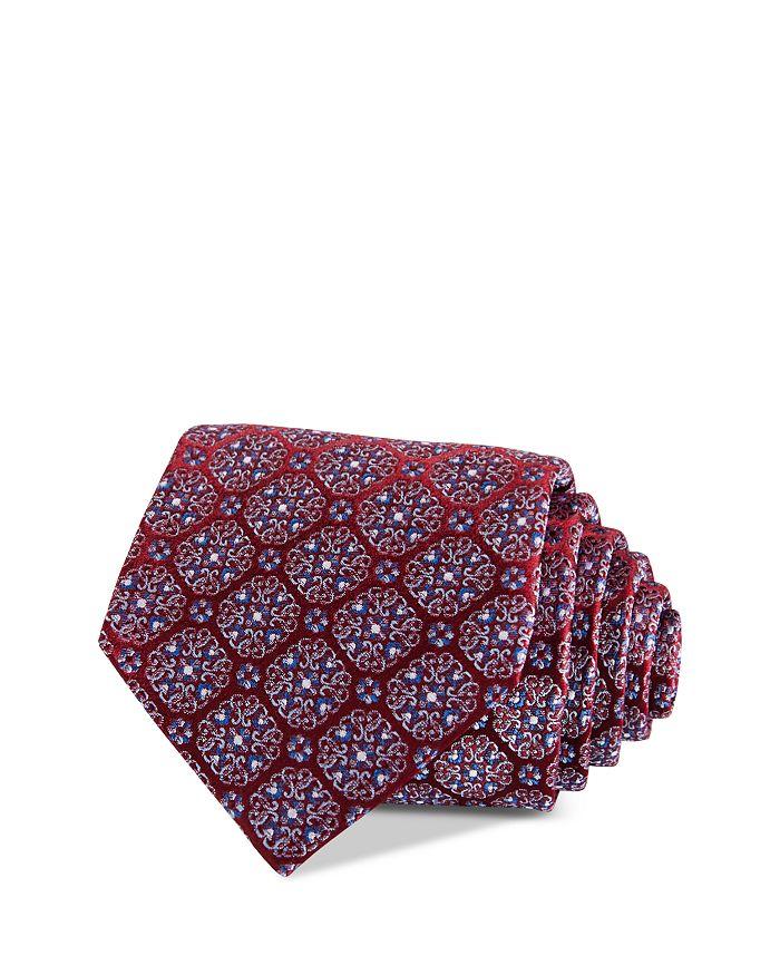 The Men's Store at Bloomingdale's Classic Medallion Print Necktie - Exclusive