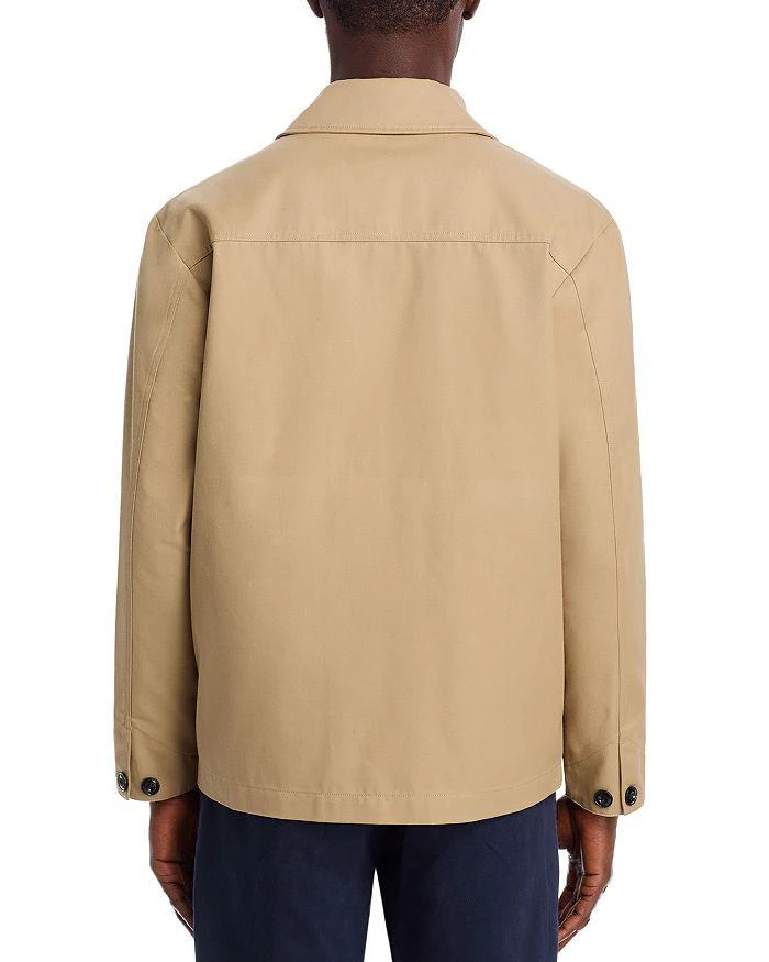 Joshua Sanders Pixel Twill Overshirt 5