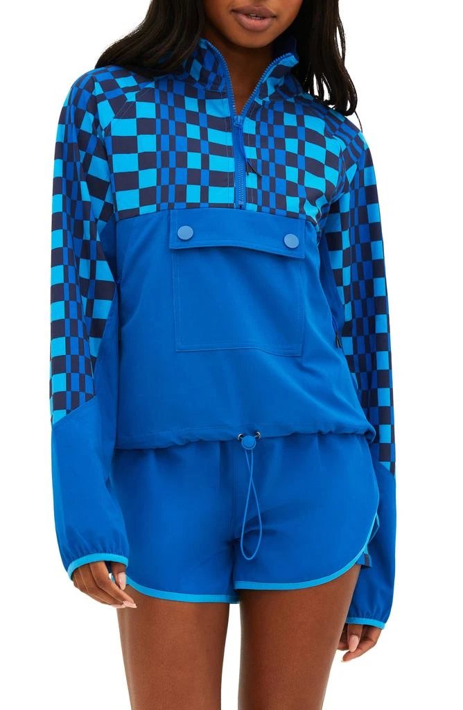Beach Riot Atticus Moisture Wicking Pullover Jacket 1