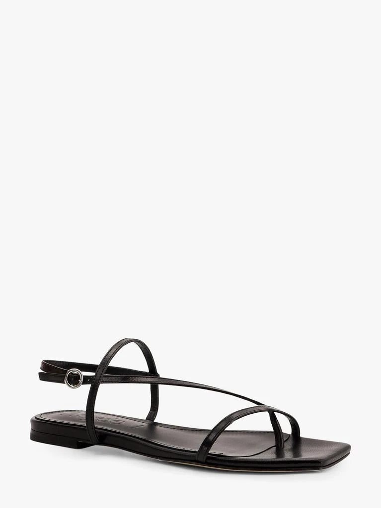 AEYDE Ella leather thong sandals 2