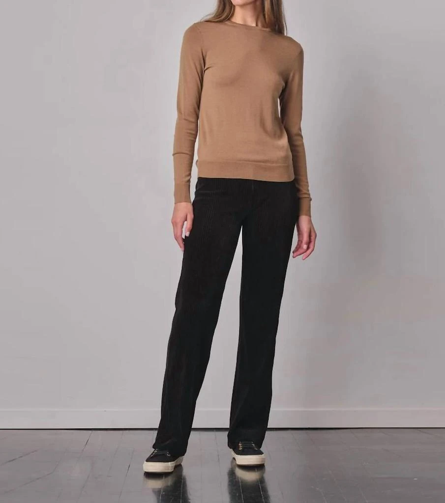 Avenue Montaigne Avenue Montaigne - Flavia Corduroy Pant 1