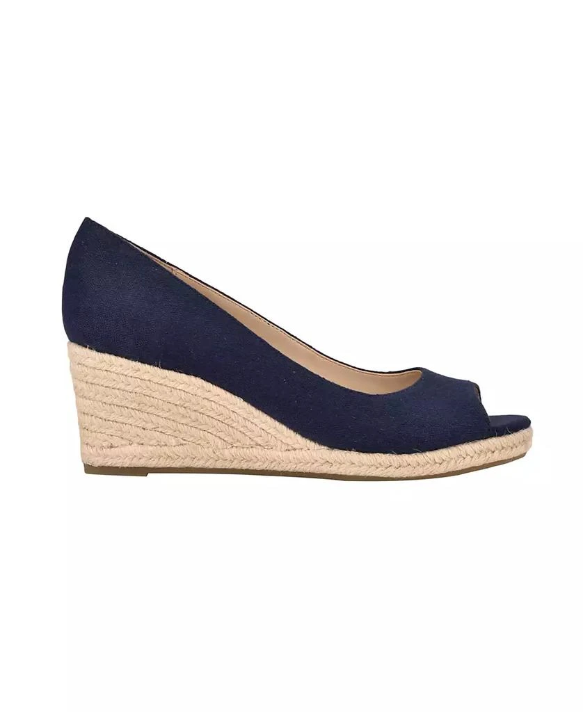 Bandolino Women's Nuri Peep Toe Espadrille Wedge Sandals 2