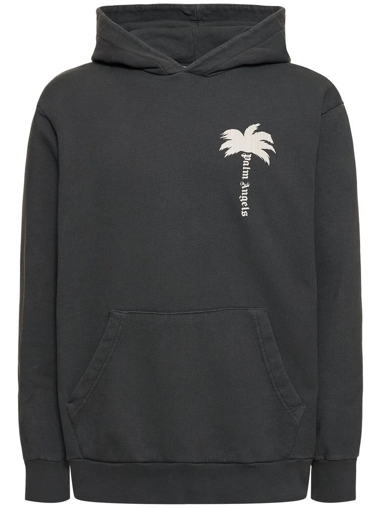 Palm Angels The Palm Cotton Hoodie 1