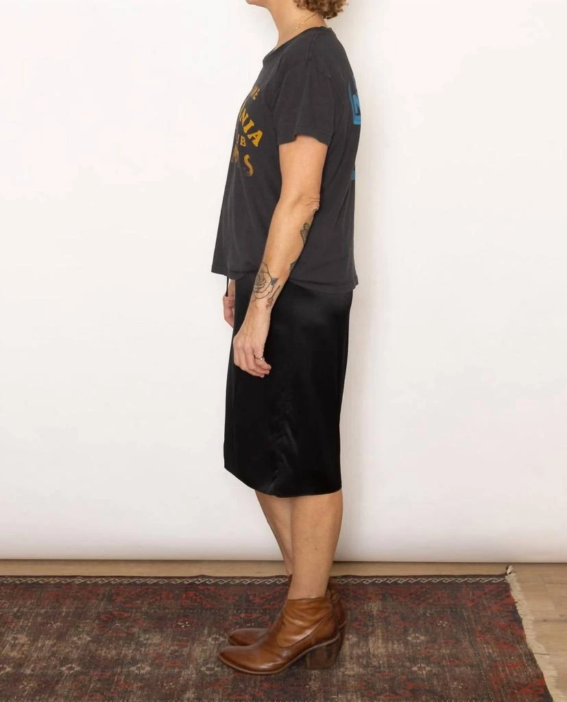 6397 6397 - Bias Drawstring Skirt 4