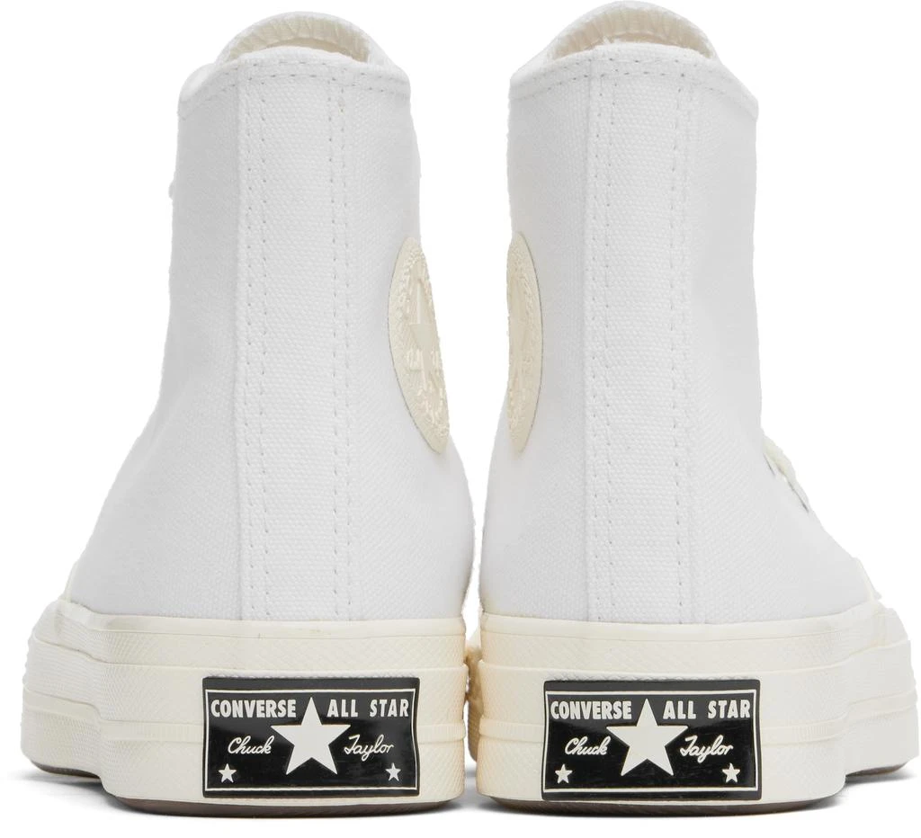 Converse White Chuck 70 Textured High Top Sneakers 2