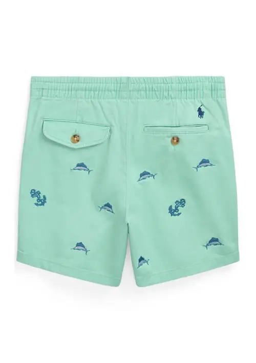 Ralph Lauren Boys 8-20 Polo Prepster Marlin Stretch Chino Shorts 2