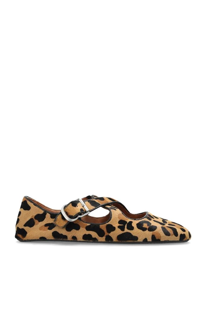 Alaïa Ballet Flats Criss Cross 1