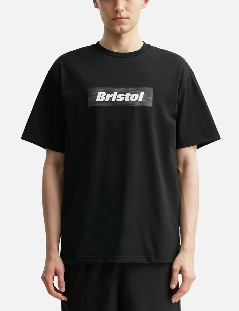F.C. Real Bristol Speed Camo Box Logo T-shirt 3