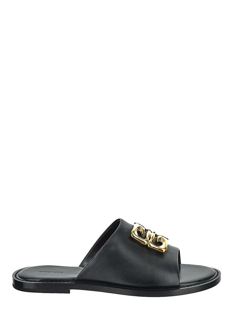 Givenchy 4G Liquid Flat Mule 1