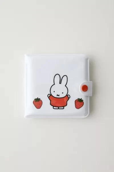 Just Peachy Just Peachy X Miffy Vinyl Wallet 1