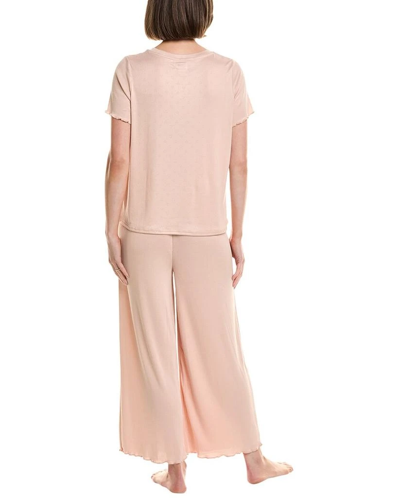 Splendid 2pc T-Shirt & Crop Pant Set 2