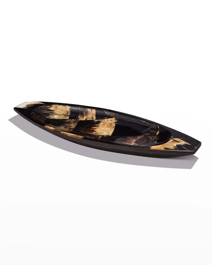 LADORADA Horn Veneer Centerpiece