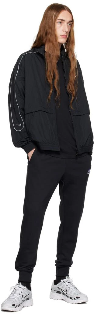 NIKE Black Sportswear Club Sweatpants 4