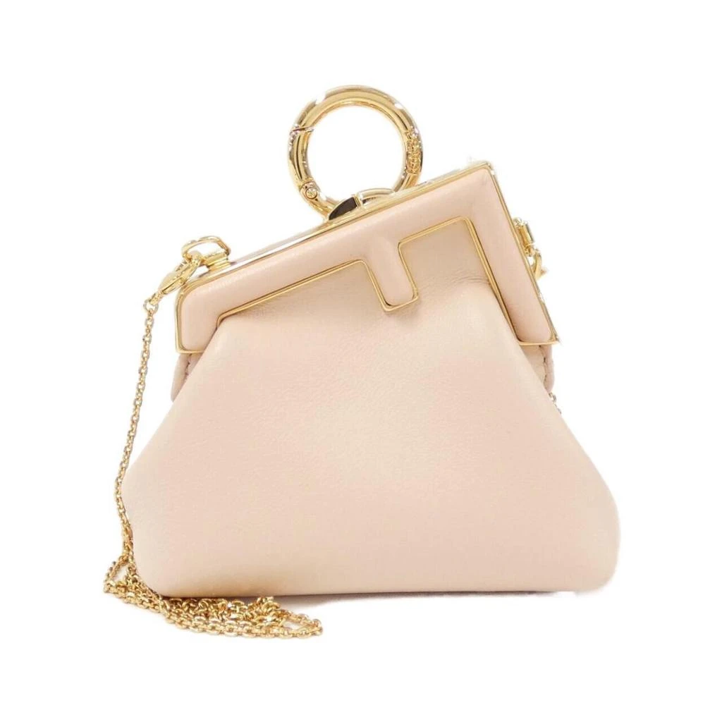 Fendi Leather Handbag Charm (Pre-Owned)