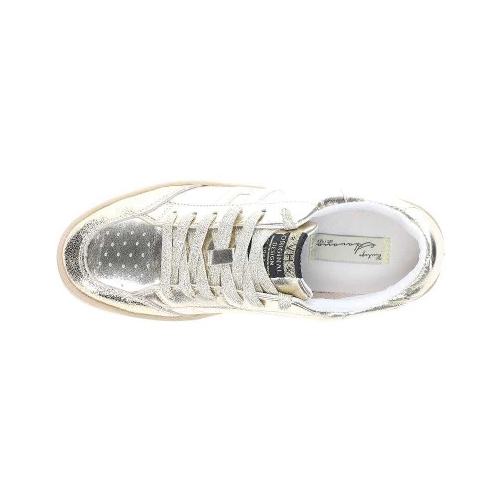 Vintage Havana Quick 4 Metallic Slip On Sneakers 4