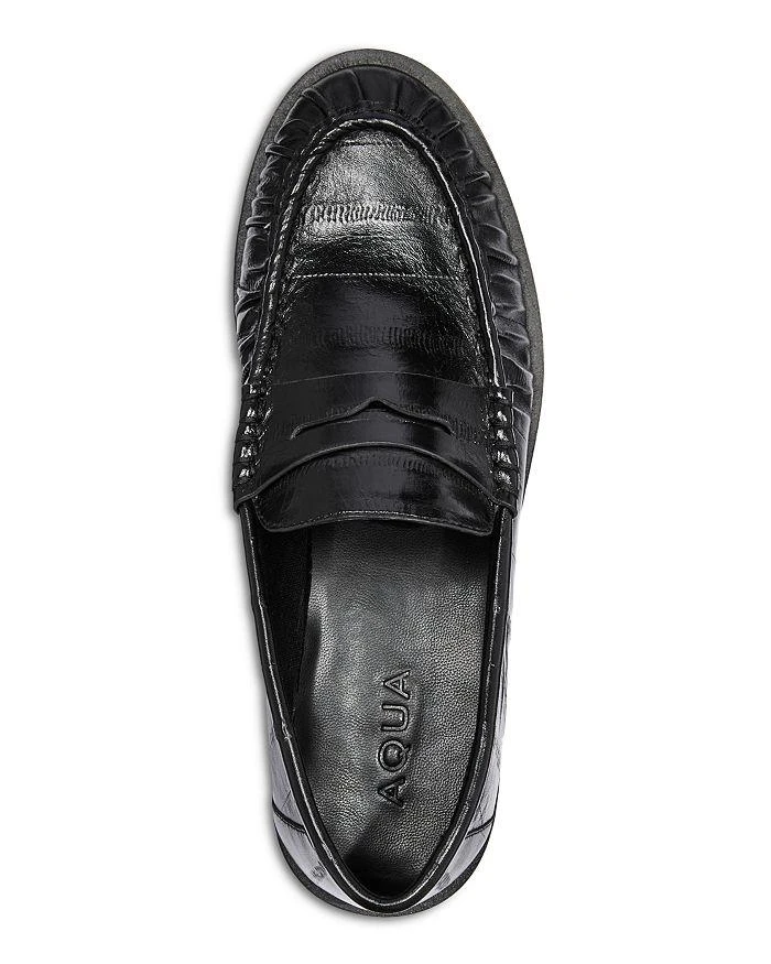 AQUA Women's Hanah Loafer Flats - Exclusive 3
