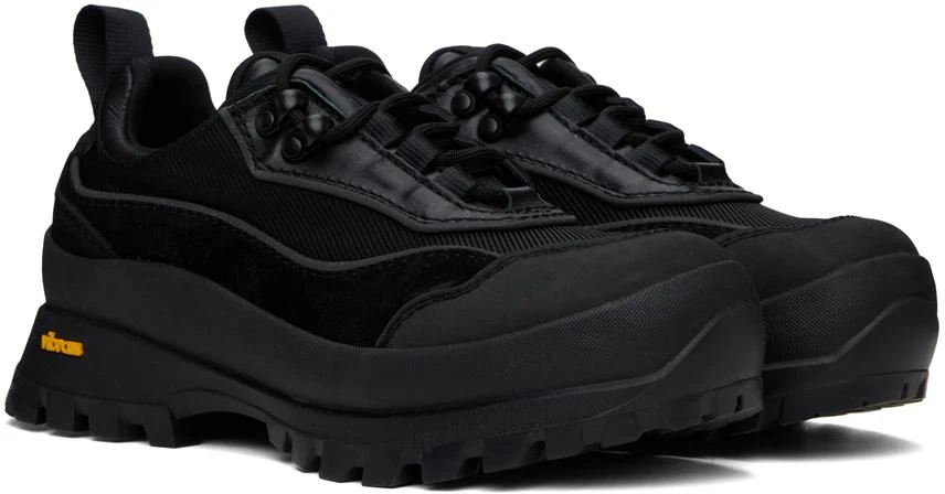 ANDERSSON BELL Black Aaron Trail Sneakers 4