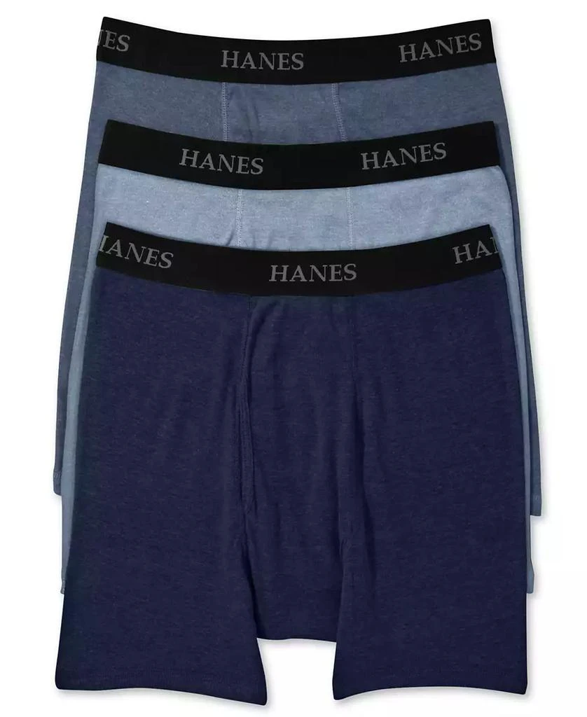 Hanes Men's Big & Tall 3-Pk. Boxer Briefs 1